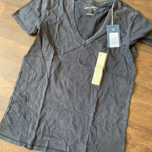 NWT heathered dark grey shirt